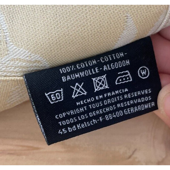 Le Jacquard Francais A La Francaise Napkins Floral Blue Pink Yellow Set of 3 New - Picture 6 of 16